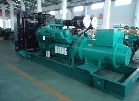 罗庄800kw康明斯柴油发电机组图片 罗庄800kw康明斯柴油发电机组图片