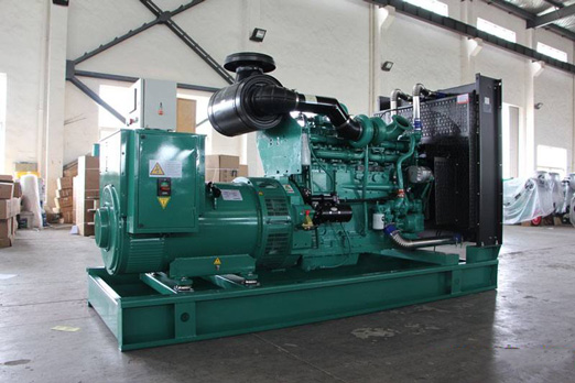罗庄320kw康明斯柴油发电机组图片 罗庄320kw康明斯柴油发电机组图片