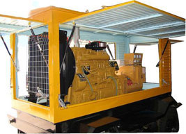 罗庄移动电站(移动柴油发电机组) 罗庄移动电站(移动柴油发电机组)